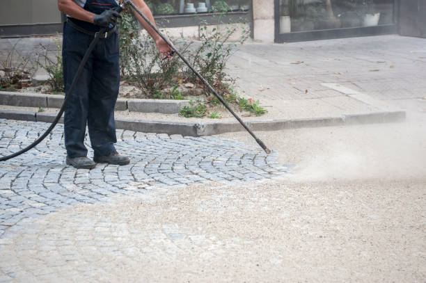 Post-Construction Pressure Washing in Vicksburg, MS